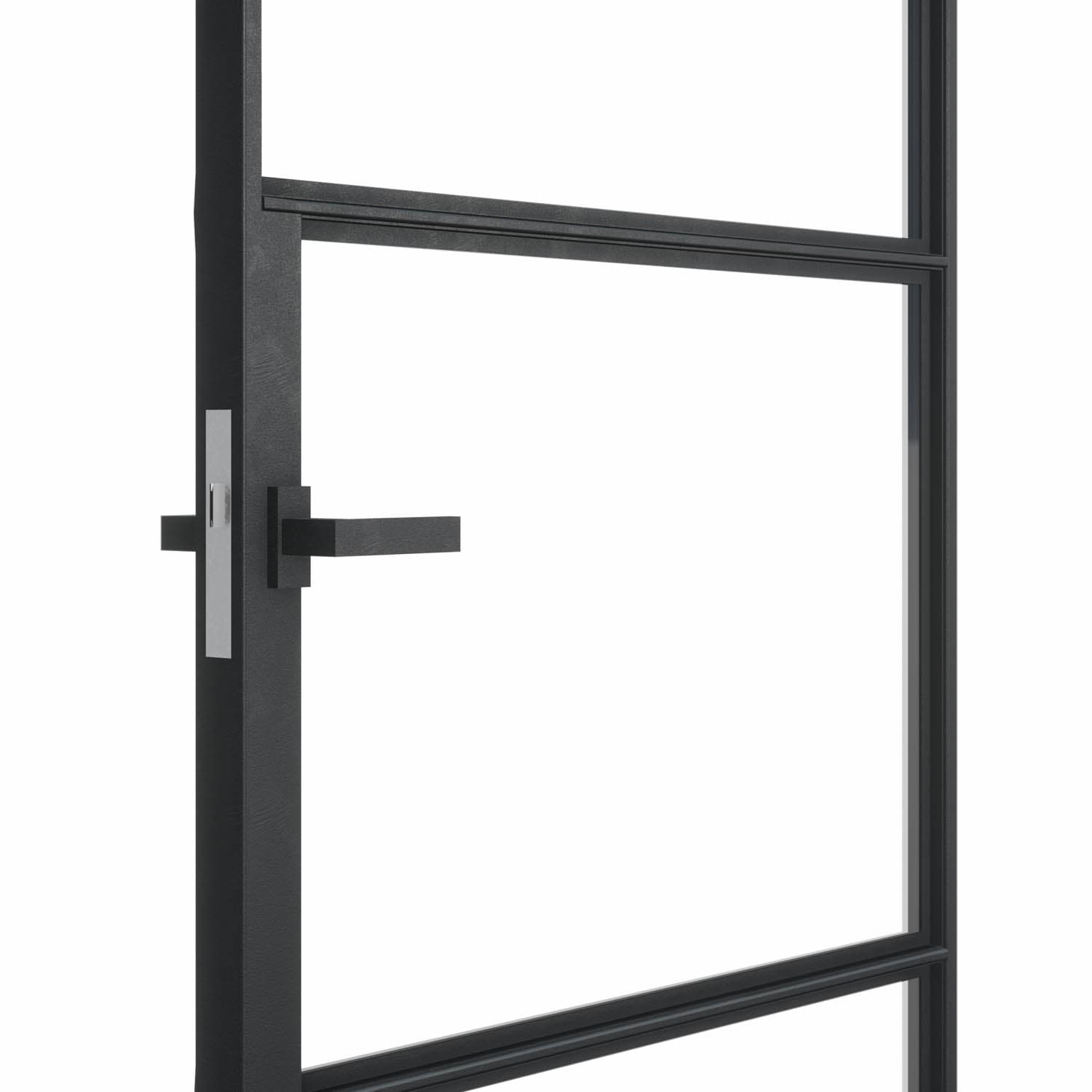 Straight Handle - G11 for steel-glazed doors