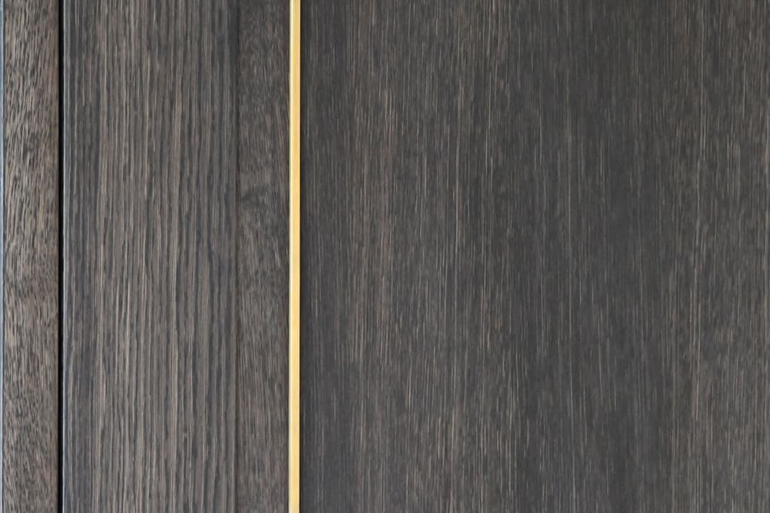 timber veneer options for Envo's bespoke doors and doorsets