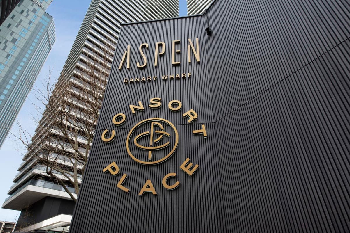 Aspen at Consort Place Canary Warf London